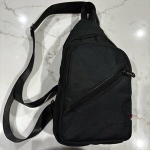 Westeno Sling Bag with Adjustable Strap and Durable Fabric